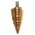 thumbnail image 1 of L.H. Dottie RTTP6030 Step Drill Bit, 1/4-Inch to 1-3/8-Inch Base and Tip, 1 of 3