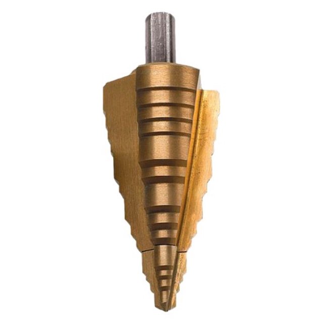 L.H. Dottie RTTP6030 Step Drill Bit, 1/4-Inch to 1-3/8-Inch Base and Tip