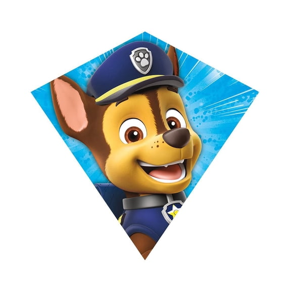 Cerf-volant diamant en nylon de luxe sous licence X Kites, 25 pouces - Paw Patrol