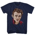 thumbnail image 1 of James Dean Polygone James Bleu Marine T-Shirt pour Adulte 6TG, 1 of 2