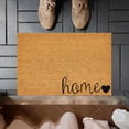thumbnail image 1 of Home Textile Carpet Clearance 1Pcs Decoration Doormat Farmhouse Happy Doormat Doormat Slip Indoor Floor Mat Entrance Rug Holiday Mat Non Slip Visual Doorm 1Pc, Home Textile Carpet, 1 of 4