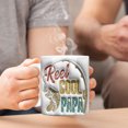 thumbnail image 4 of QuLuJing Fathers Day Mug, inflated World's Ever Mug 11oz Warp Sublimation Design, The Man The The Mug, 4 of 6
