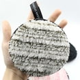 thumbnail image 2 of WIFKLSIIPG Tampons en Microfibre en Tissu Serviette Dissolvante Nettoyage du Visage Maquillage, 2 of 2