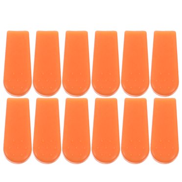 MLINS 12pcs Claw Machine Repair Parts Claw Sleeves for Vending Machine Claw Protectors Mini Vending Machine Accessories