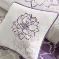 thumbnail image 2 of Home Essence Jane Cotton Sateen 6pc Duvet Cover Set, 2 of 7