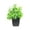 Green1, variant on Ohufall Simulation Green Decorative Fake Plants Indoor Home Furnishings Living Room TV Cabinet Potted Plants Artificial Potted Plants Room Decor