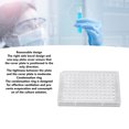 thumbnail image 4 of 10pcs 96 Well Tissue Culture Plate, Polystyrene Tissue Culture Plate with Lid, High Transparency, Condensation , for Laboratories, Biology Rooms, Experiments, 4 of 8