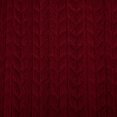 thumbnail image 2 of Faux Fur Throw Merlot, 2 of 3