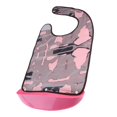 thumbnail image 1 of Milaget Large Adult Bib Reusable Washable Clothing Mealtime Protector Apron L L, 1 of 9