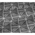 thumbnail image 5 of oneOone Viscose Jersey Fabric Dot & Triangle Block Print Sewing Fabric BTY 60 Inch Wide, 5 of 5