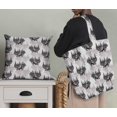 thumbnail image 5 of Soimoi White Cotton Duck Fabric Wolf & Landscape Nature Print Fabric by Yard 42 Inch Wide, 5 of 5