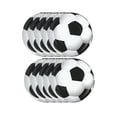thumbnail image 1 of Deeceymbur 10 Pack Soccer Themed Disposable Paper Plates 7 Inch 9 Inch for Football Birthday Celebrations Party Events Decorations, 1 of 6