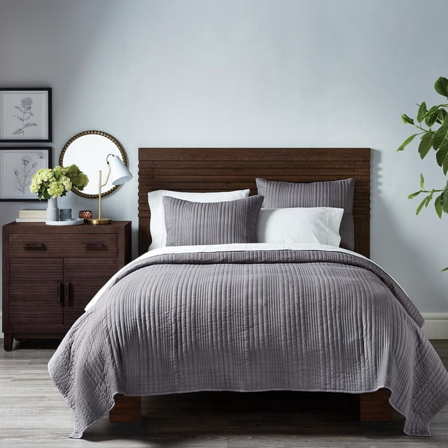 Hometrends Channel Quilt Set 3 pièces