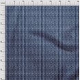 thumbnail image 3 of oneOone Cotton Cambric Fabric Chevron Block Print Fabric BTY 56 Inch Wide, 3 of 4