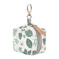 thumbnail image 1 of Pacifier Storage Case Portable Useful Snap Handle Pacifier Box Pacifier Bags for Green leaf, 1 of 7