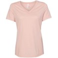 thumbnail image 2 of Bella Canvas 6405 Missy Jersey T-Shirt à Manches Courtes à Col en V, 2TG, 2 of 3