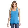 thumbnail image 1 of District Women's V.I.T. Gathered Back Tank. DT6302, 1 of 1