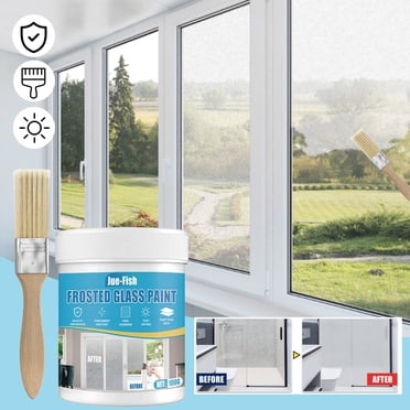 WIFKLSIIPG Frosted Glass Paint Door and Window Shading Frosted Glass Paint Hazy Frosted Glass Paint