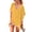 Yellow, variant on TIMIFIS Womens Tassel Swimwear Bikini Swim Beachwear Swimsuit Cover Ups for Women Bathing Suit Bikini Stylish Pom Pom Trim Swimwear- Summer