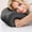 Black, variant on Cushion Seat Pad for Chair - Extra Firm Headrest Attachment with Neck Support Ergonomic Memory Foam Pillow for Back and Head Comfort