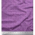 thumbnail image 1 of Soimoi Moss Georgette Fabric Geometric Formula Education Theme Fabric Prints by Yard 42 Inch Wide, 1 of 3