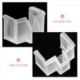 thumbnail image 2 of 4Pcs Record Player Stylus Protector Cover Turntable Stylus Cover Record Needle Cover for ATN3600L Record Player Needle,4 x Turntable needle cover,Translucent Color, 2 of 10