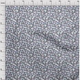 thumbnail image 4 of oneOone Georgette Viscose Teal Blue Fabric Block Sewing Craft Projects Fabric Prints By Yard 42 Inch Wide, 4 of 5