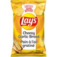 thumbnail image 1 of Lay’s croustilles assaisonnées Pain à l’ail gratiné., 1 of 7