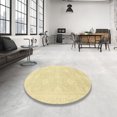 thumbnail image 3 of Ahgly Company Indoor Rectangle Abstract Mustard Yellow Oriental Area Rugs, 2' x 3', 3 of 6