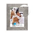 thumbnail image 2 of Hauz FRM0158 - 5x7 Picture Frame Marble Texture Grey, 2 of 2