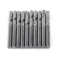 thumbnail image 4 of Gupbes 10pcs End Mill, End Mill Set, Density Board For Acrylic For PVC Wood, 4 of 8