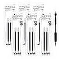 thumbnail image 3 of Uni-ball Signo Impact 207 Rt (Retractable) Refills, Black Ink, 1.0 Mm Bold Point, 6 Packs of Refills 65873, 3 of 4