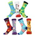 thumbnail image 1 of Disney Toy Story Multi-Character Adult 7-Pack Crew Socks, 1 of 7