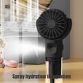 thumbnail image 5 of Dvruxg Portable Misting Fan USB Rechargeable 4-Speed Neck Hanging Air Cooler for Travel Home Office Bedroom - Compact Humidifying Mini Refrigeration Conditioner, 5 of 5