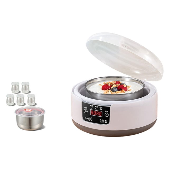 Probiotic Yogurt Motor,Automatic Yogurt Maker with Timer and Constant Temperature Control,Electric Yogurt Maker Machine,Multi-Function Electric Yogurt Machine for Home Use