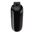 thumbnail image 2 of Polyform Boat Fender 06-198-906 G-2 Black; Ribbed; Cylinder; Twin Eye Design; Black; PVC; Single, 2 of 5