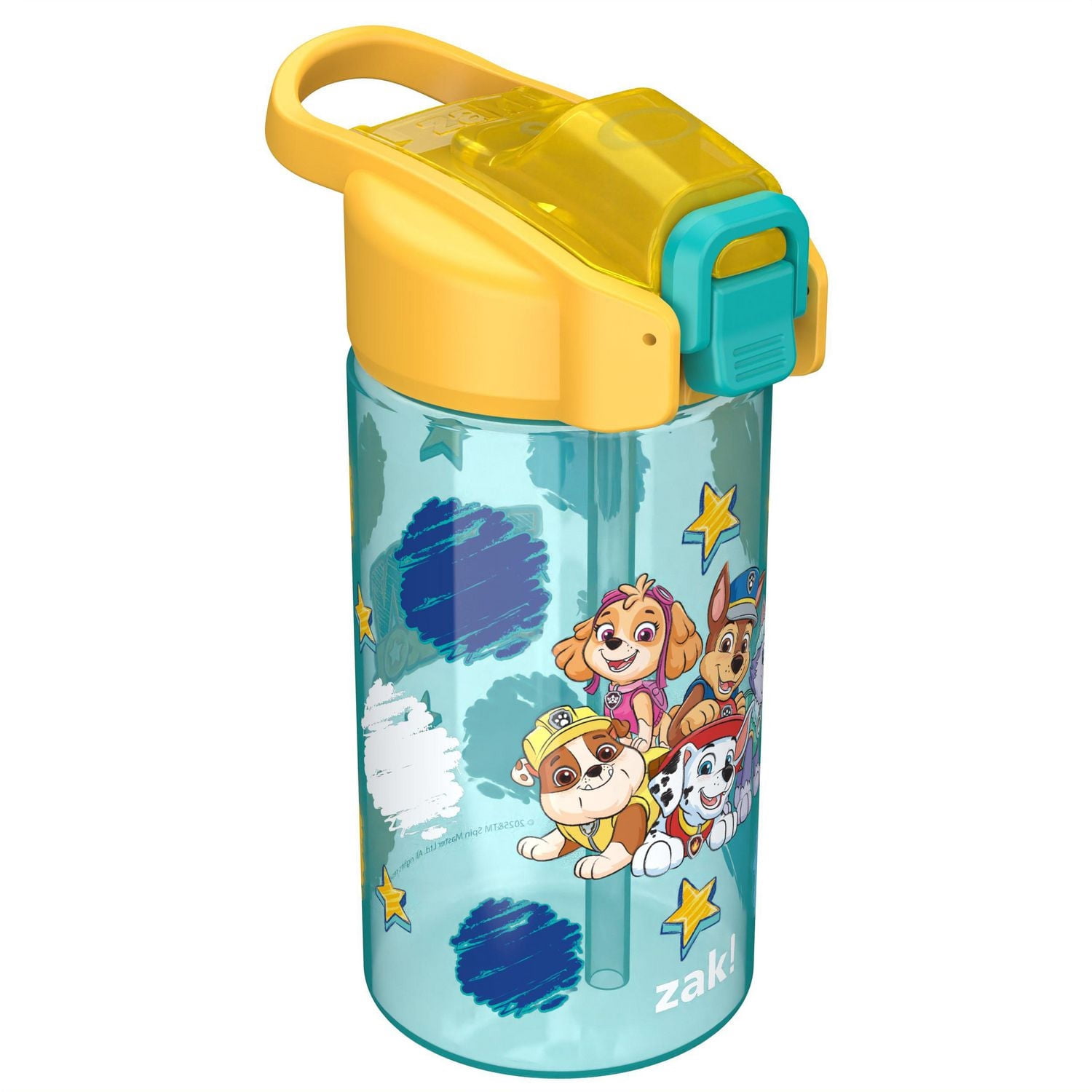 Zak Designs Paw Patrol 16oz Jubilee Straw Bottle