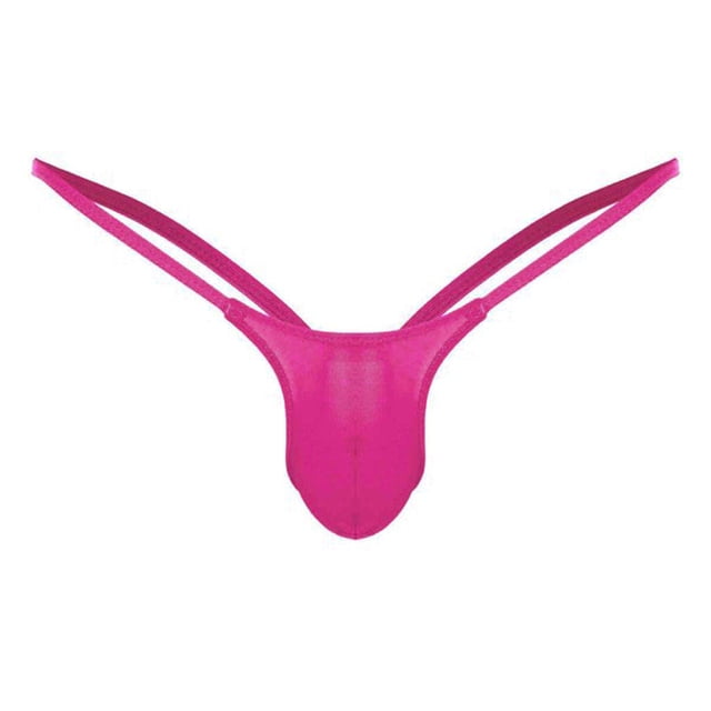 Caleçons pour Hommes à Dos Ouvert, Taille Basse, String, sous-Vêtements