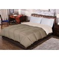 thumbnail image 3 of All Season Down Alternative Reversible Comforter  Twin/Twin XL-Ivory/Taupe, 3 of 4