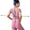 thumbnail image 1 of Bangcool Yoga Stick Set Sturdy Long Smooth Massage Stick Exercise Stick for Back Posture, 1 of 6