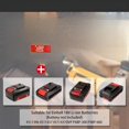 thumbnail image 4 of Electric Power Tool Adapter Converter Battery Adapter for Ein*hell to for Lidl Park*side X20V Li-ion Battery Adapter Power Tool, 4 of 4