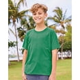 thumbnail image 2 of Fruit Of The Loom T-Shirt à Manches Courtes en Coton HD pour Jeunes, 6/8, Rétro Chiné, 2 of 6