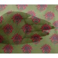 thumbnail image 4 of oneOone Viscose Chiffon Fabric Floral Block Print Fabric By The Yard 42 Inch Wide, 4 of 4