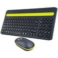 thumbnail image 3 of onn. 100074483 Bluetooth Multi-Device Wireless Keyboard and 3-Button Mouse, 3 of 4