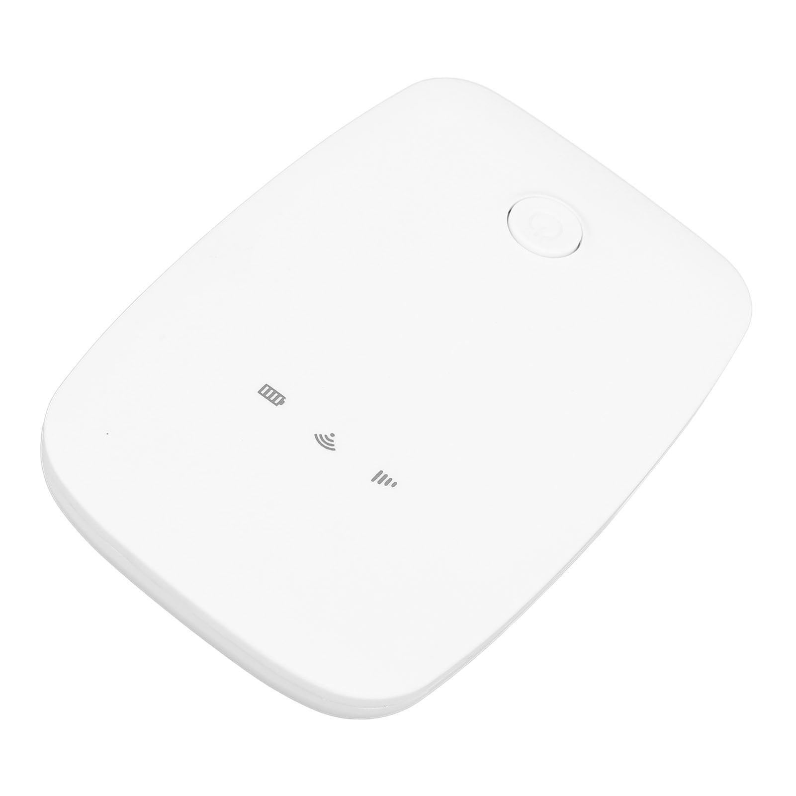 4G LTE Mobile Hotspot, Download 150Mbps, Connects Up to 10 Devices, WPA WPA2  Encryption, 2100mAh Battery, Europe Asia Edition, for Smartphones, Laptops, Tablets