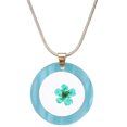 thumbnail image 1 of Bangcool Collier Pendentif Géométrique Simple Collier Fleur Séchée Collier Breloque pour Femmes, 1 of 10
