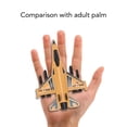 thumbnail image 4 of 4pcs Fighter Jet Model, Toy Pull Back Alloy Aircraft Models with Exciting Propeller Design for Children, 4 of 7
