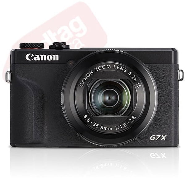 Canon PowerShot G7 X Mark III 20.2MP 4K Digital Camera 4.2x