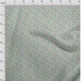 thumbnail image 3 of oneOone Cotton Poplin Fabric Insect|Balloon & Clouds Nature Print Sewing Fabric BTY 56 Inch Wide, 3 of 4