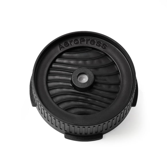 AeroPress Flow Control Filter Cap, Stops Drip for Full Control Over Grind Size & Time, Brew Classics, Espresso Style, Lattes, Cold Brew & More, Fits Standard Size AeroPre